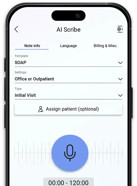 mobile app